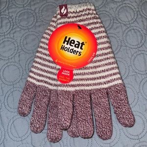 Heat Holders Oslo Gloves in Rose